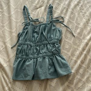 Universal Threads Ruched Top